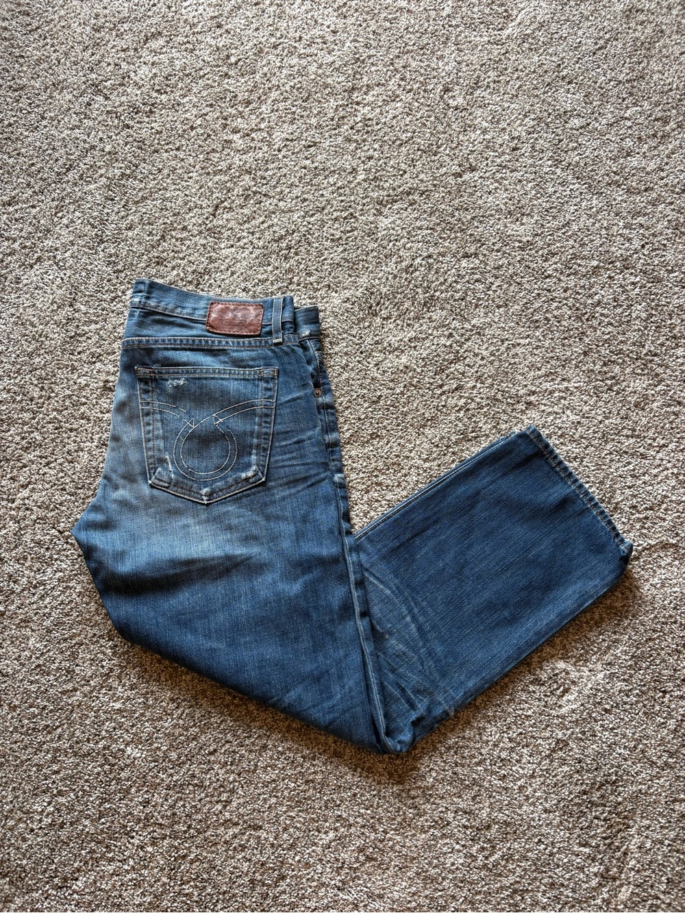 Big Star Women's Straight Leg Blue Denim Jeans - 26” inseam